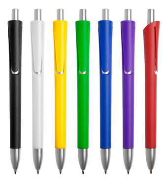 Producto de merchandising: escritura que fluye