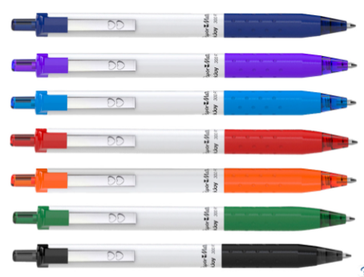 Producto de merchandising: escritura que fluye