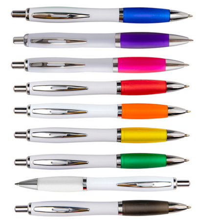 Producto de merchandising: escritura que fluye