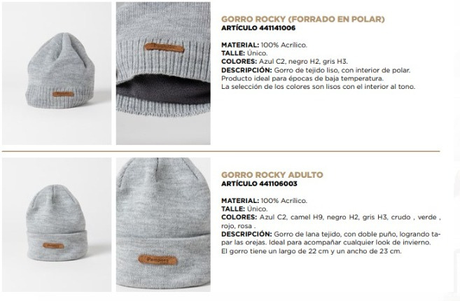 Producto de merchandising: cabezas con estilo